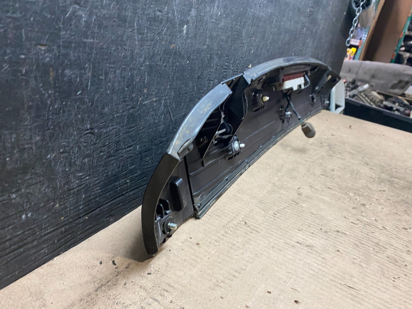 2009 to 2015 Honda Pilot Rear Trunk Spoiler Gate Oem J7290 GD7