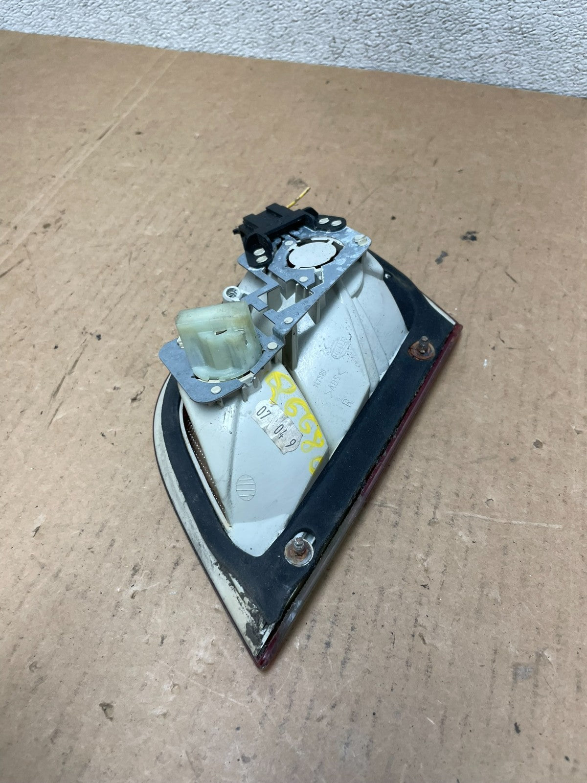 1998-2003 Mercedes Benz CLK Inner Right Passenger RH Tail Light Lamp Q6680 DW6