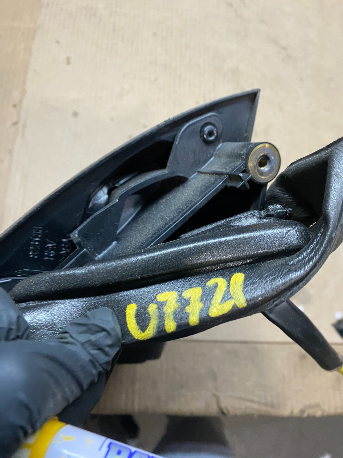 2010 to 2015 Chevrolet Equinox Left Side Heated View Door Mirror U7721 IT10