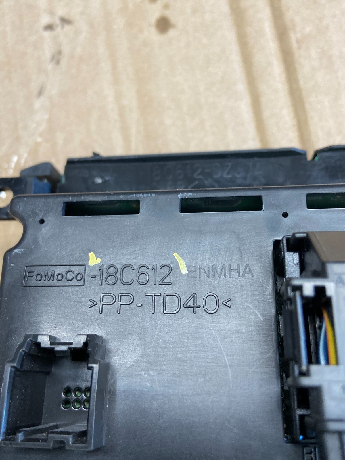 2010 2011 Lincoln MKS Hvac Heater A/C Climate Control ad7088 DG5