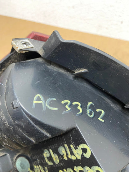 2003-2007 Saturn Ion Passenger Right RH Side Tail Light Tail Light Oem AC3362 LK6