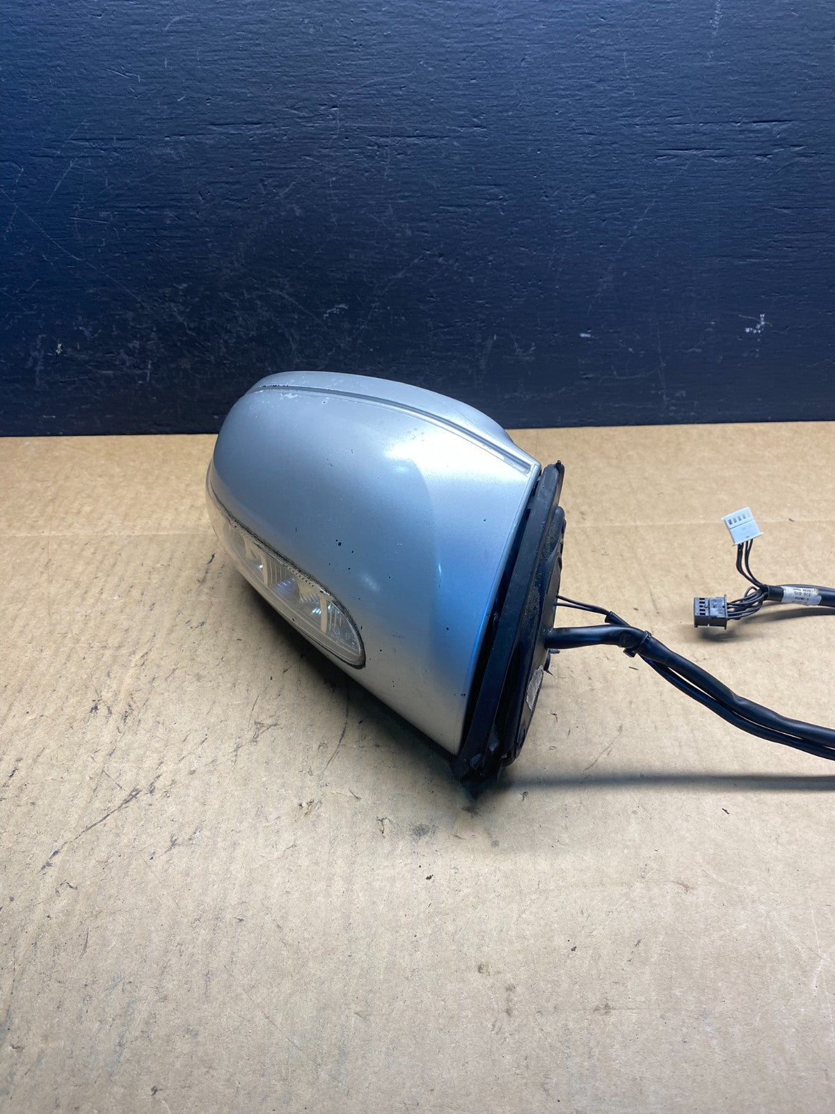 2003 to 2006 Mercedes S Class Right Passenger RH Side View Mirror AC4253 MS2