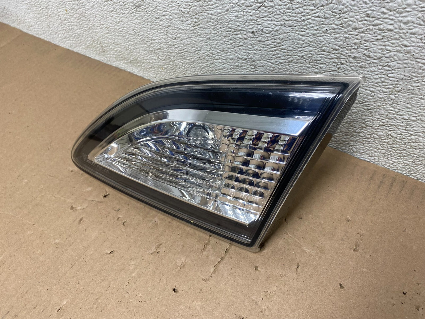 Sedan 2010-2013 Mazda 3 Right Passenger RH Side Inner Tail Light E9223 DG11