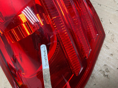 2008 to 2015 Nissan Rogue Left Driver Lh Side Tail Light AE9352 LK3