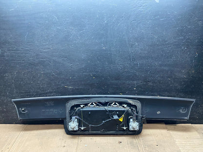 1998 1999 2000 Ford Contour Center Trunk License Plate Tail Light Oem W2192 DG3