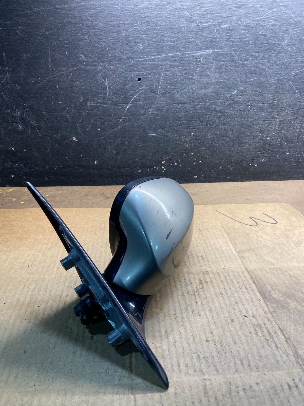2009 to 2011 BMW 328i 335i Left Driver Lh Side View Door Mirror OEM Y3952 MS1