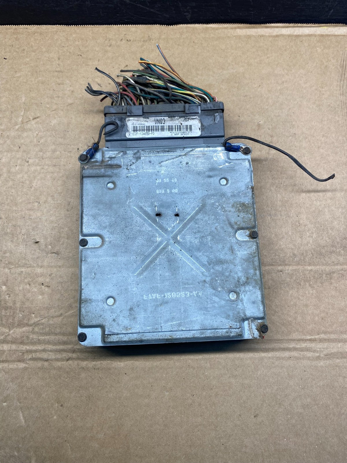 2000 Ford Van E150 E250 5.4L Ecm Engine Computer Module ECU ECM PCM af7722 DG1