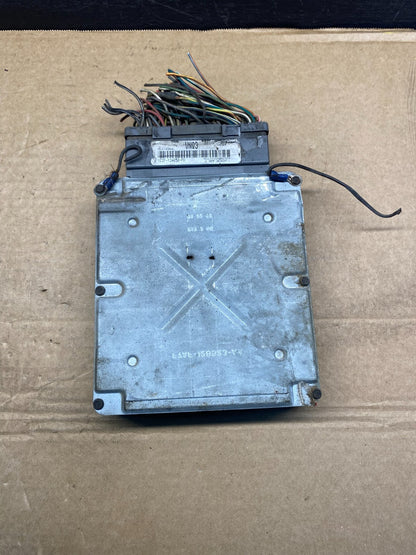 2000 Ford Van E150 E250 5.4L Ecm Engine Computer Module ECU ECM PCM af7722 DG1