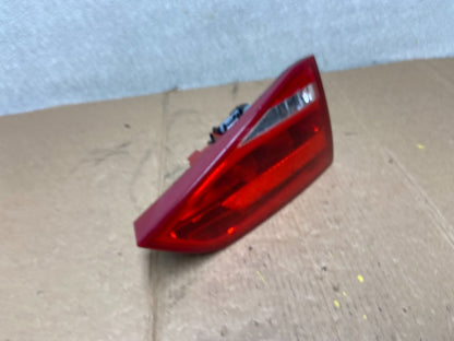 2009 2010 2011 2012 Audi A4 Sedan Left Driver Side Inner Tail Light Oem AA13432
