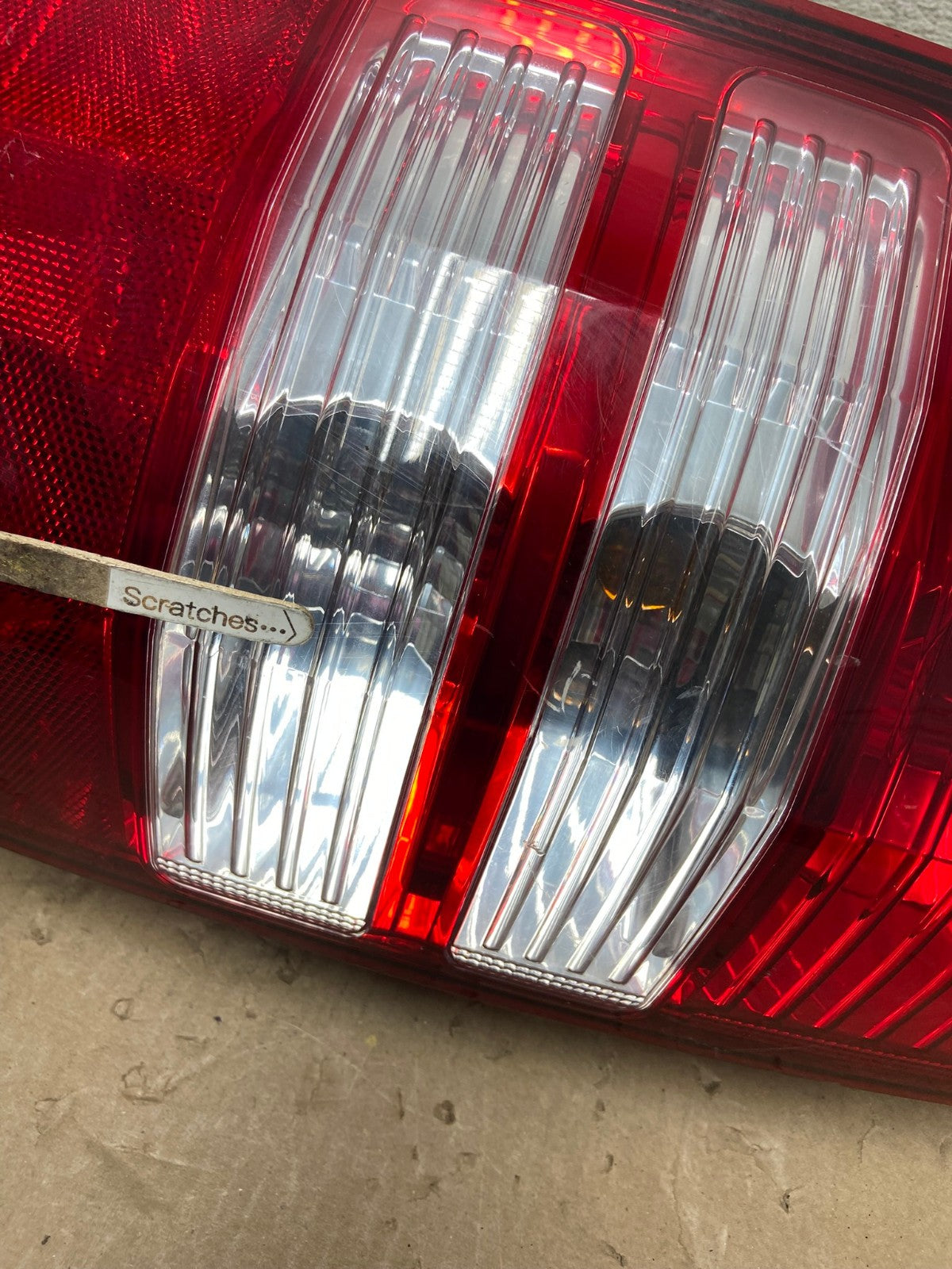 2008 to 2012 Jeep Liberty Left Driver Side Lh Tail Light AG6985 LK3