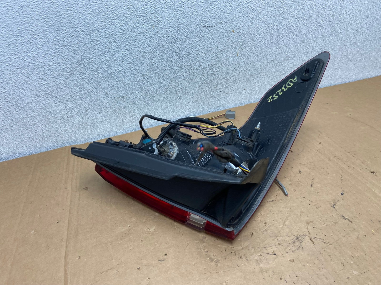 2011-2015 Ford Explorer Police Package Right Passenger Tail light AD3252 LK4