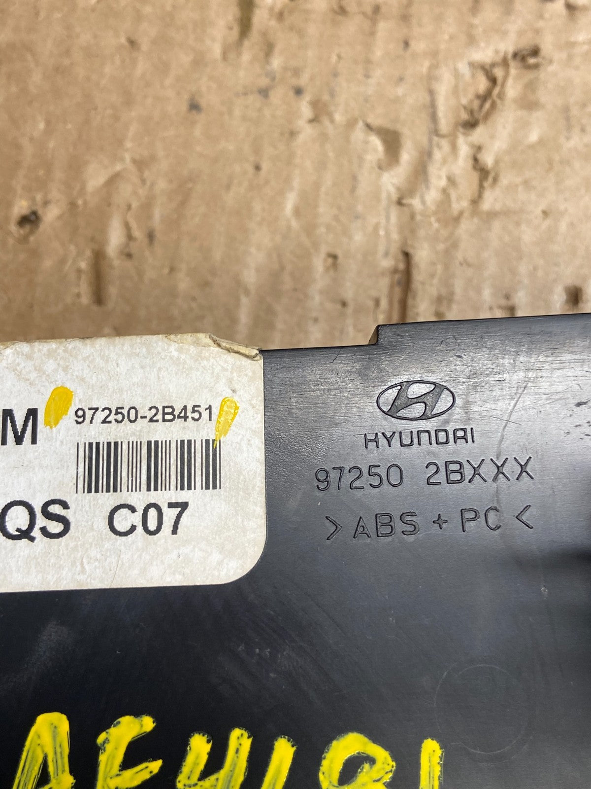 2007 2008 2009 Hyundai Santa Fe Automatic Climate AC Heater Control OE AE4181 DG4