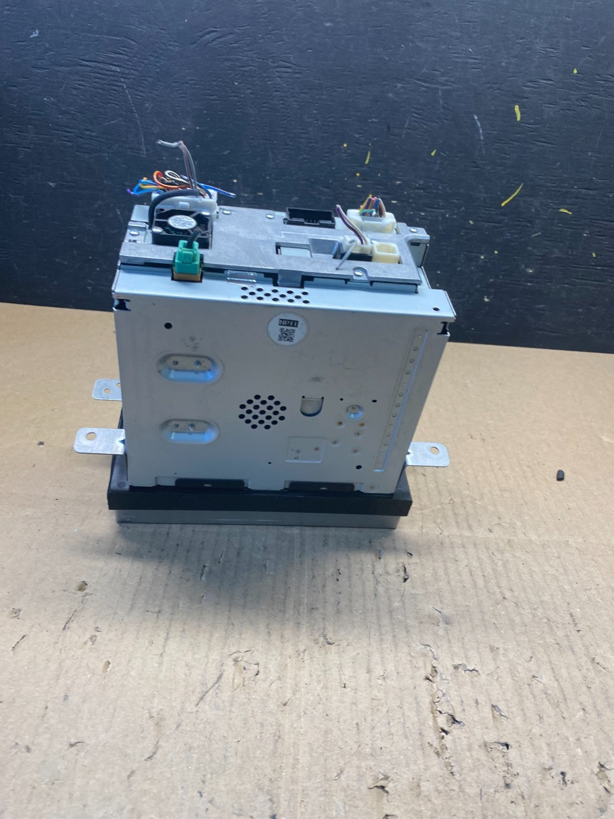2008 - 2013 Subaru Impreza Radio AM/FM Screen Display T1389 DG4