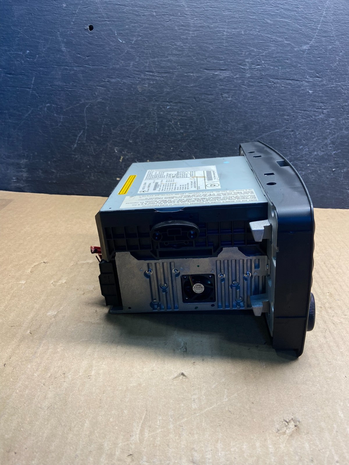 2006 2007 2008 Mercedes ML350 GL450 Radio Navigation Screen Display AF9389 DG2