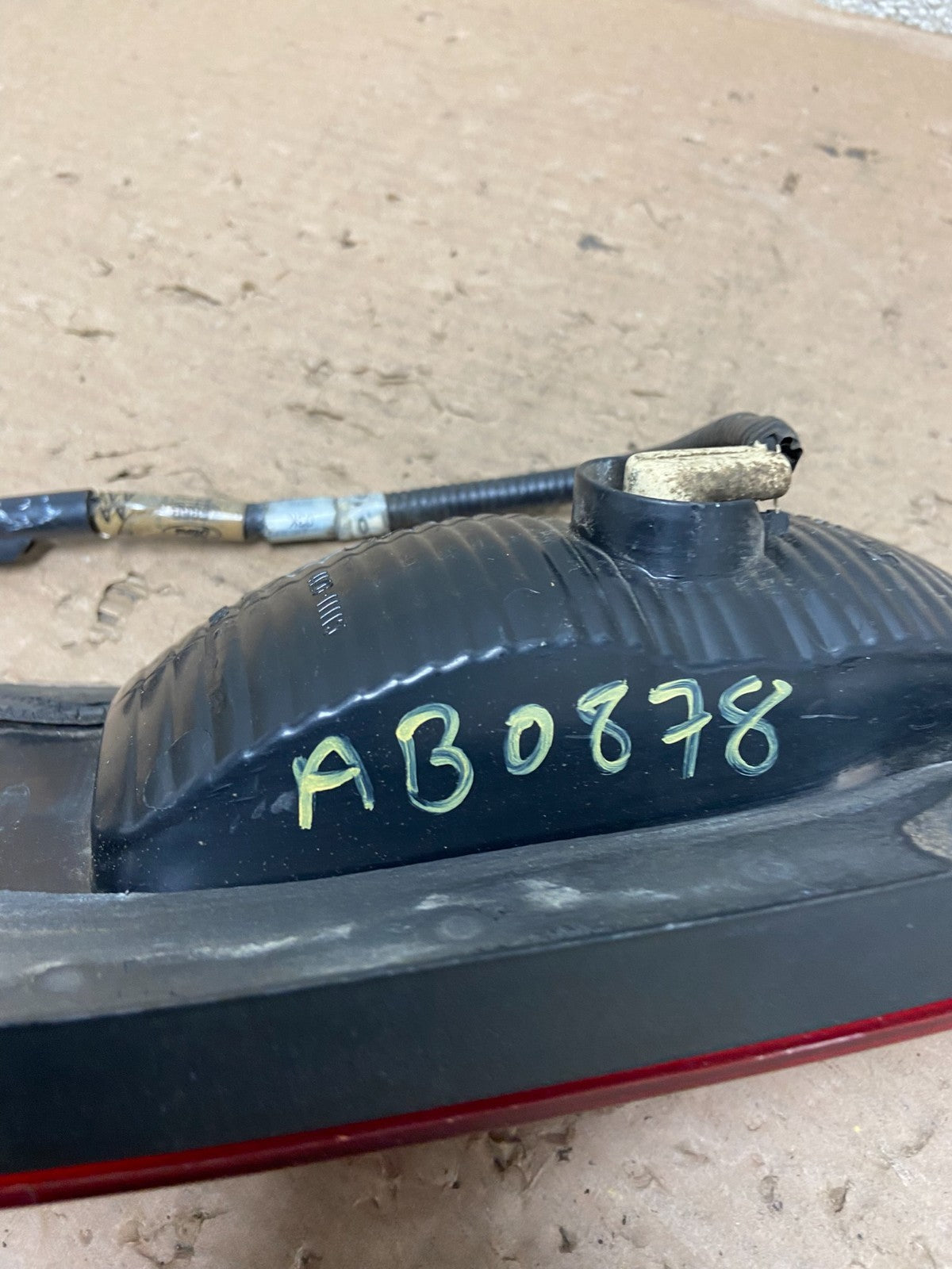 1998-2002 Lincoln Navigator Left Driver Lh Side Tail Light Inner Oem Z6652 DW6