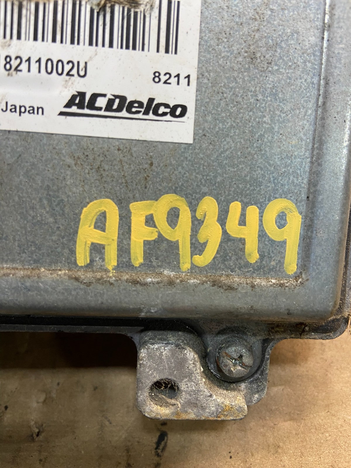 2007 to 2013 Chevrolet Silverado Yukon Engine Control Module ECM ECU af9349 DG3