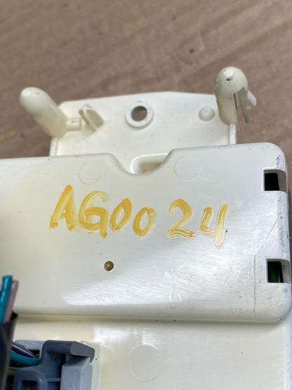 2003 to 2006 Chevrolet Silverado HVAC Heater Climate Control Module AG0024 DG5