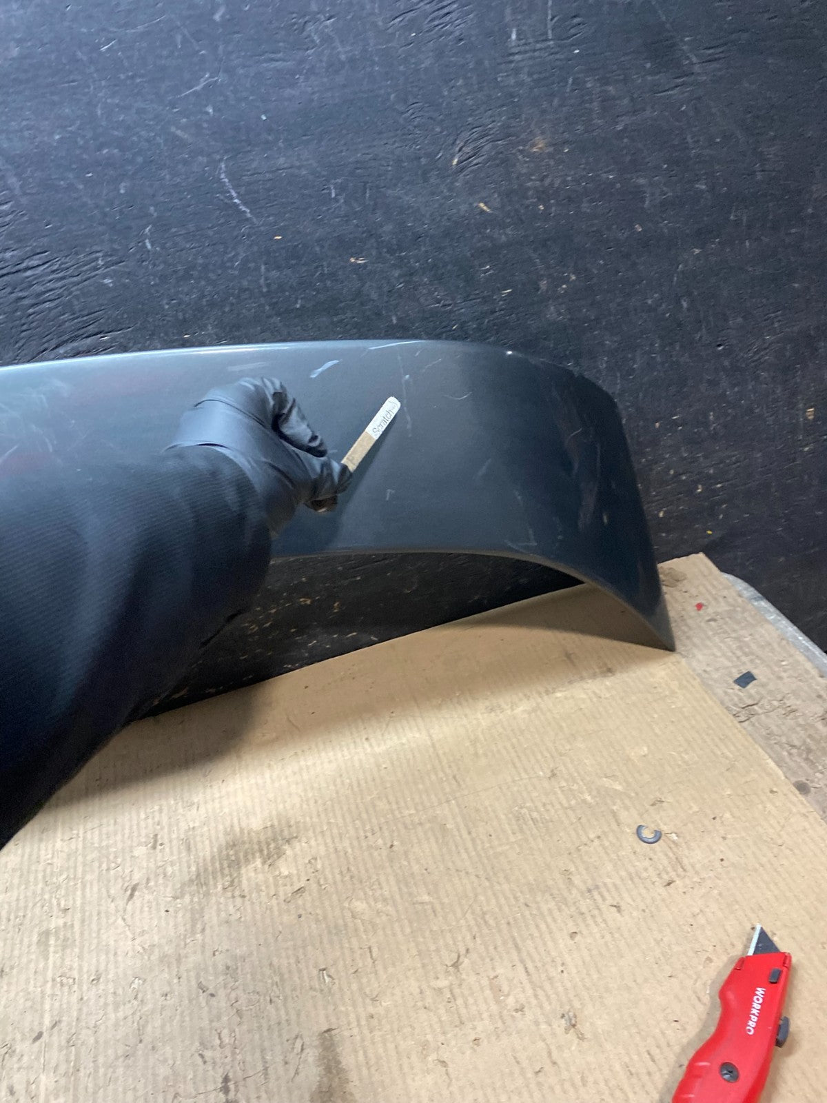 2004 to 2008 Mazda 6 Rear Trunk Lid Tail Gate Lift Gate Spoiler X3474 DG6