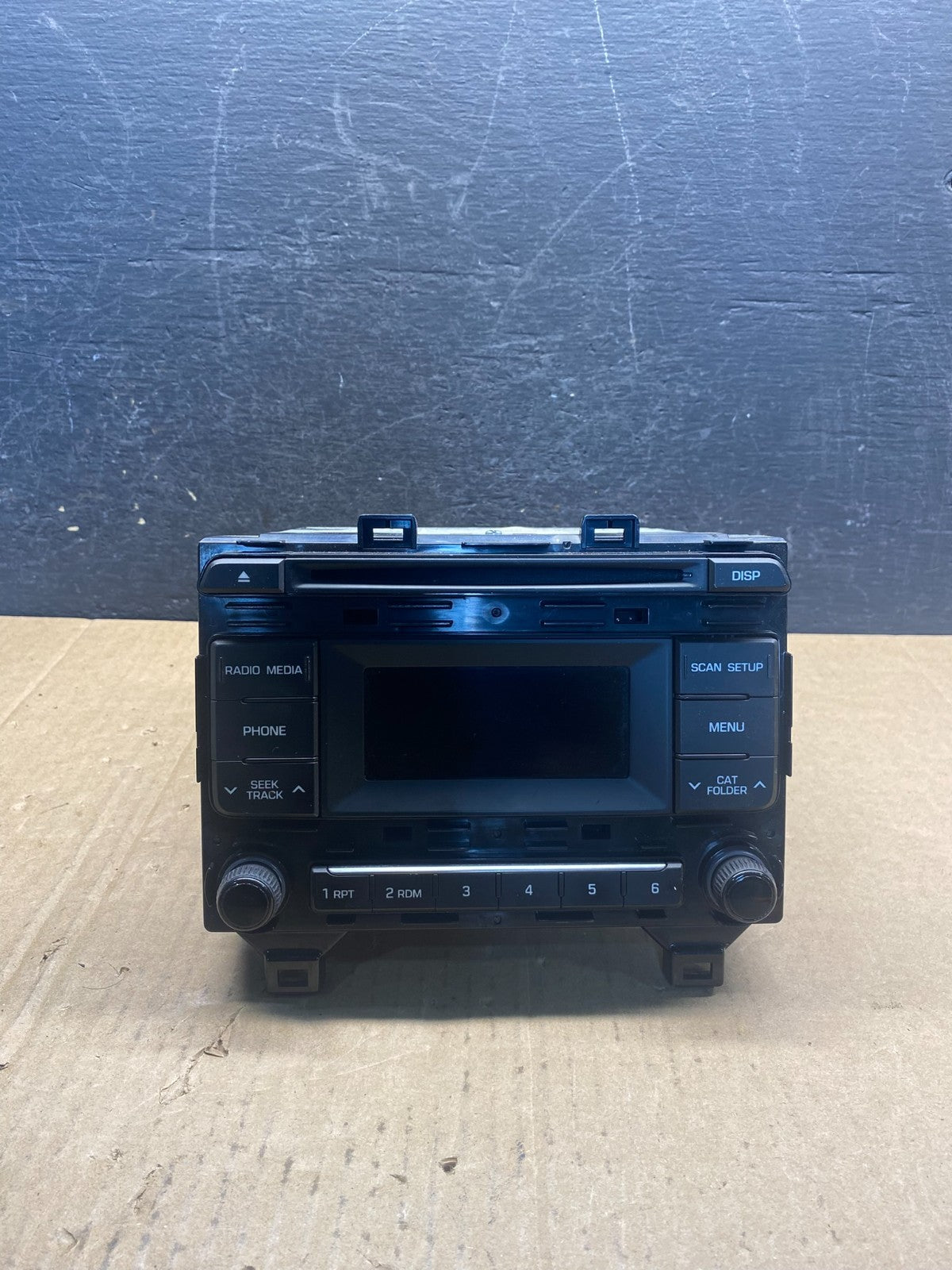 2015 Hyundai Sonata Am Fm Cd Player Radio Receiver AG3772 DG0