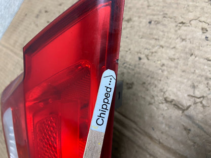 2011-2013 Jeep Grand Cherokee Right Passenger Rh Inner Tail Light Oem AA8478 LK3