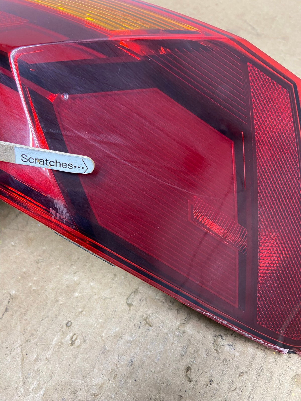 2019 to 2022 Volkswagen Jetta Left Driver LH Side Tail Light OEM AC3585 LK3