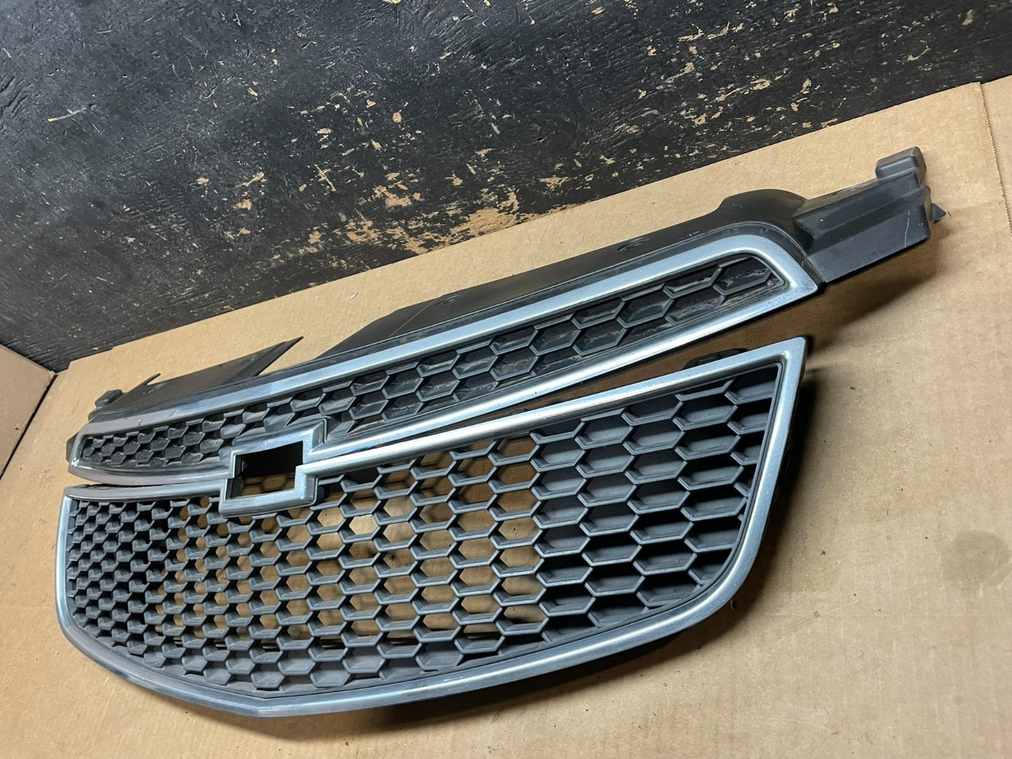 2011 2012 2013 2014 Chevrolet Cruze Upper Lower Set Grill Grille Oem AA9045 DG2