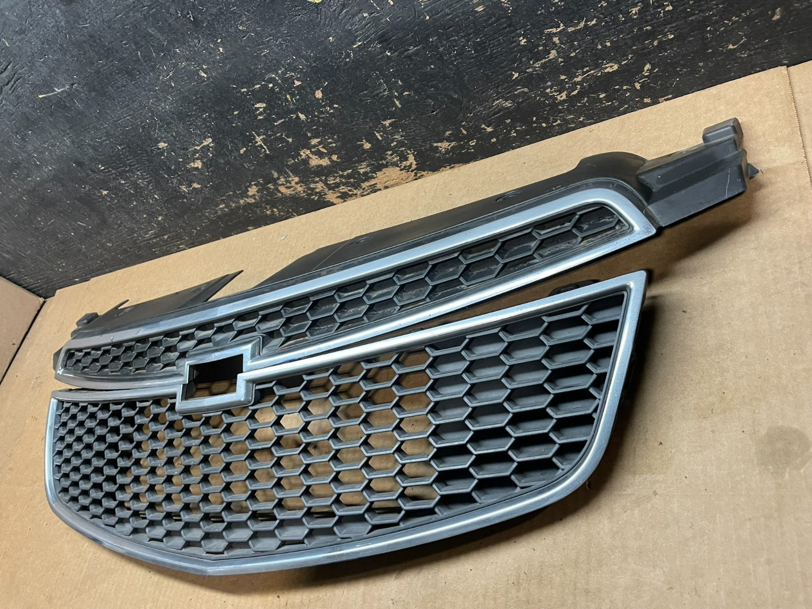 2011 2012 2013 2014 Chevrolet Cruze Upper Lower Set Grill Grille Oem AA9045 DG2