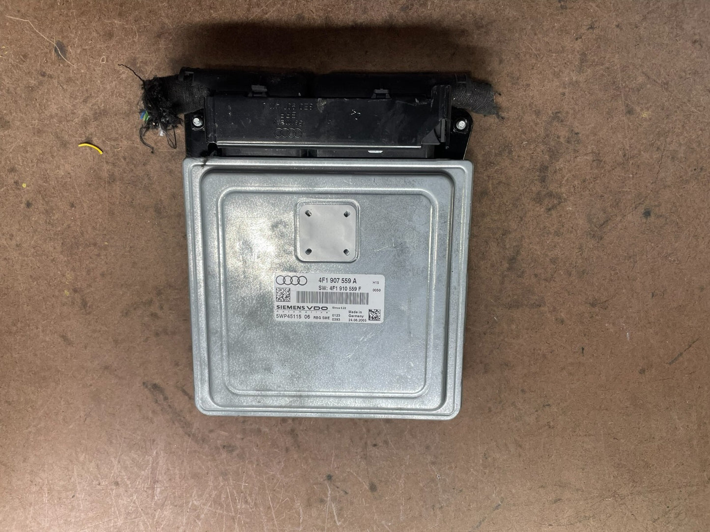 2006 to 2008 Audi A6 3.2L Engine Computer ECM 4F1907559A ab3852 DG1