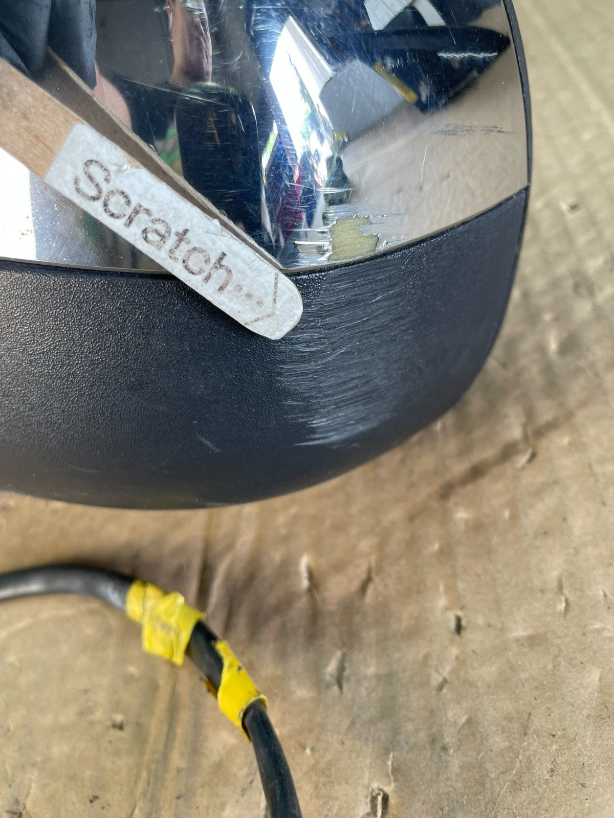 2010-2013 Chevrolet Tahoe Silverado Suburban Left Door Mirror AC9866 DW6