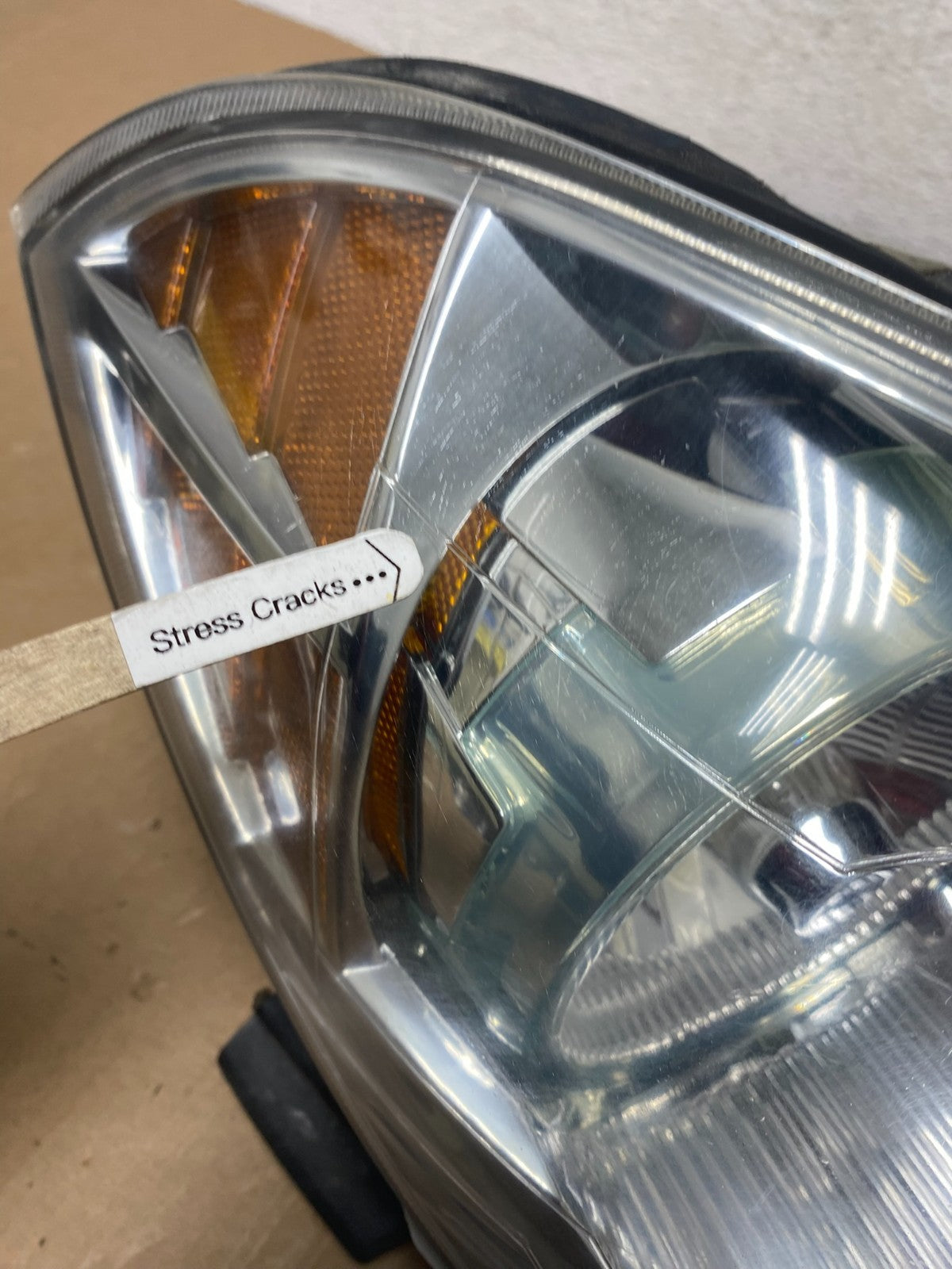 2008 to 2012 Chevrolet Malibu Right Passenger Rh Side Headlight AD7951 DW4