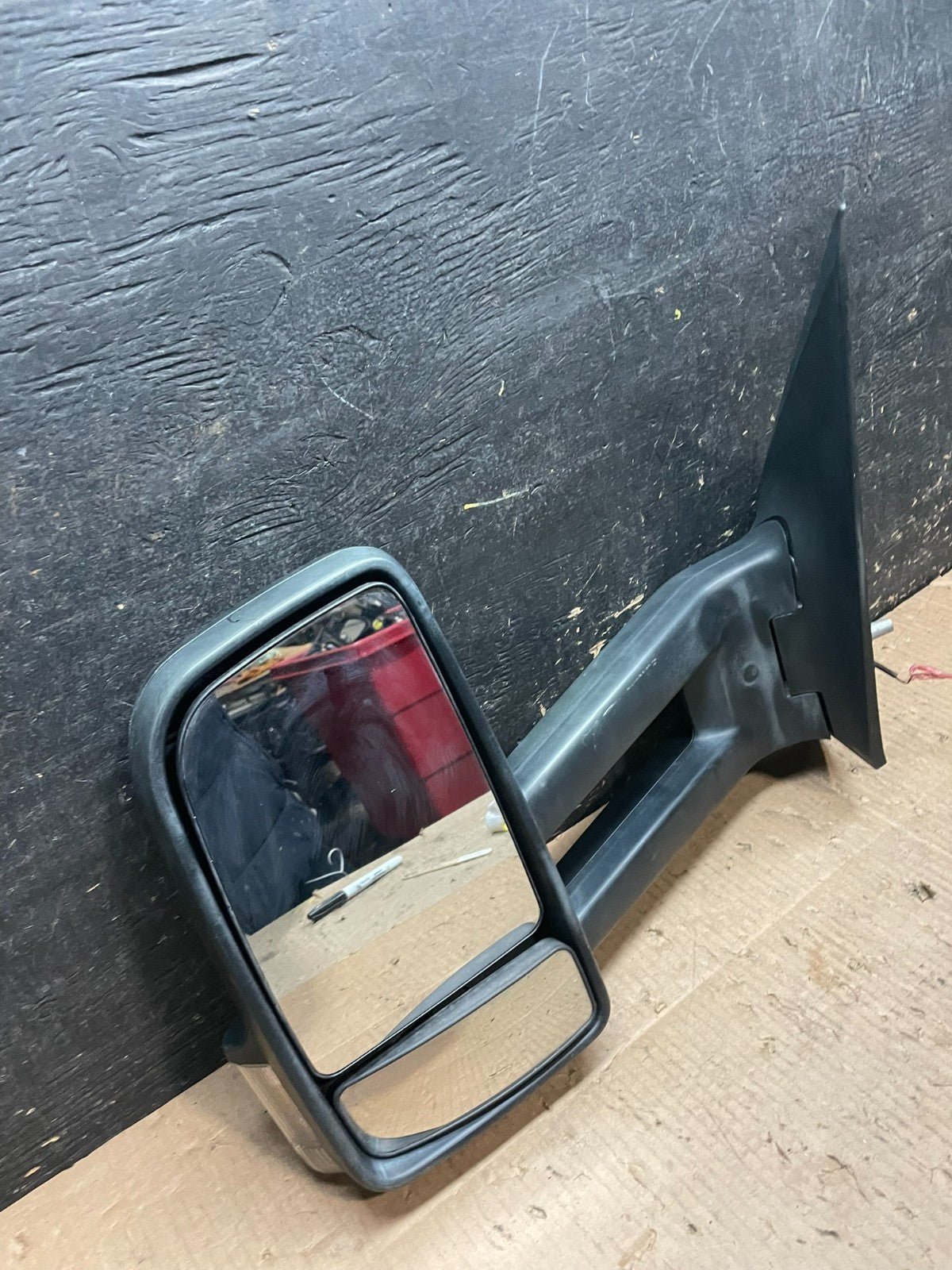 2007 to 2018 Mercedes-Benz Sprinter Left Driver Side View Door Mirror Y6337 DG10