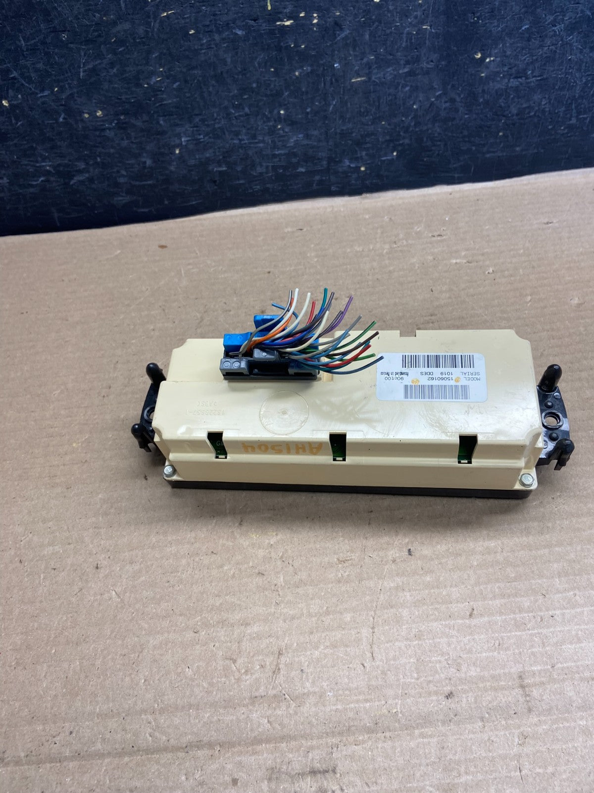 1999 to 2002 Chevrolet Silverado HVAC Heater Climate Control Module ah1504 DG3