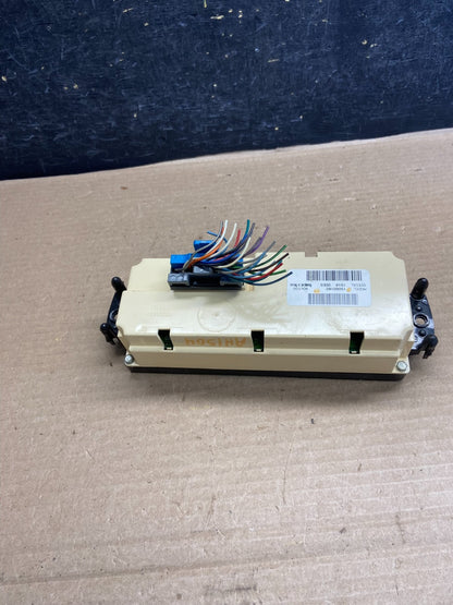 1999 to 2002 Chevrolet Silverado HVAC Heater Climate Control Module ah1504 DG3
