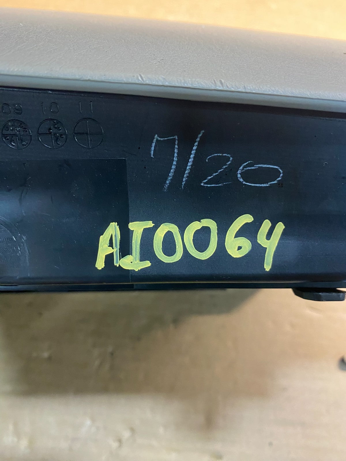 2007 - 2012 Mazda CX-9 Right Passenger Glove Box Dash Storage AI0064 DG8