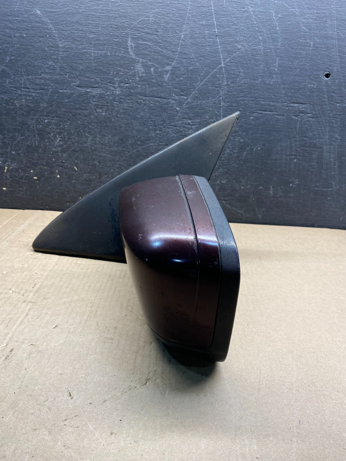 2011-2012 Ford Fusion Left Driver LH Side View Door Mirror AG3627 DW9