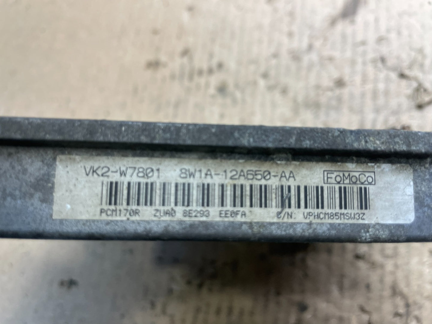 2008 Lincoln Town Car Computer Engine Control ECM 8w1a-12a650-aa Q1167 DG2