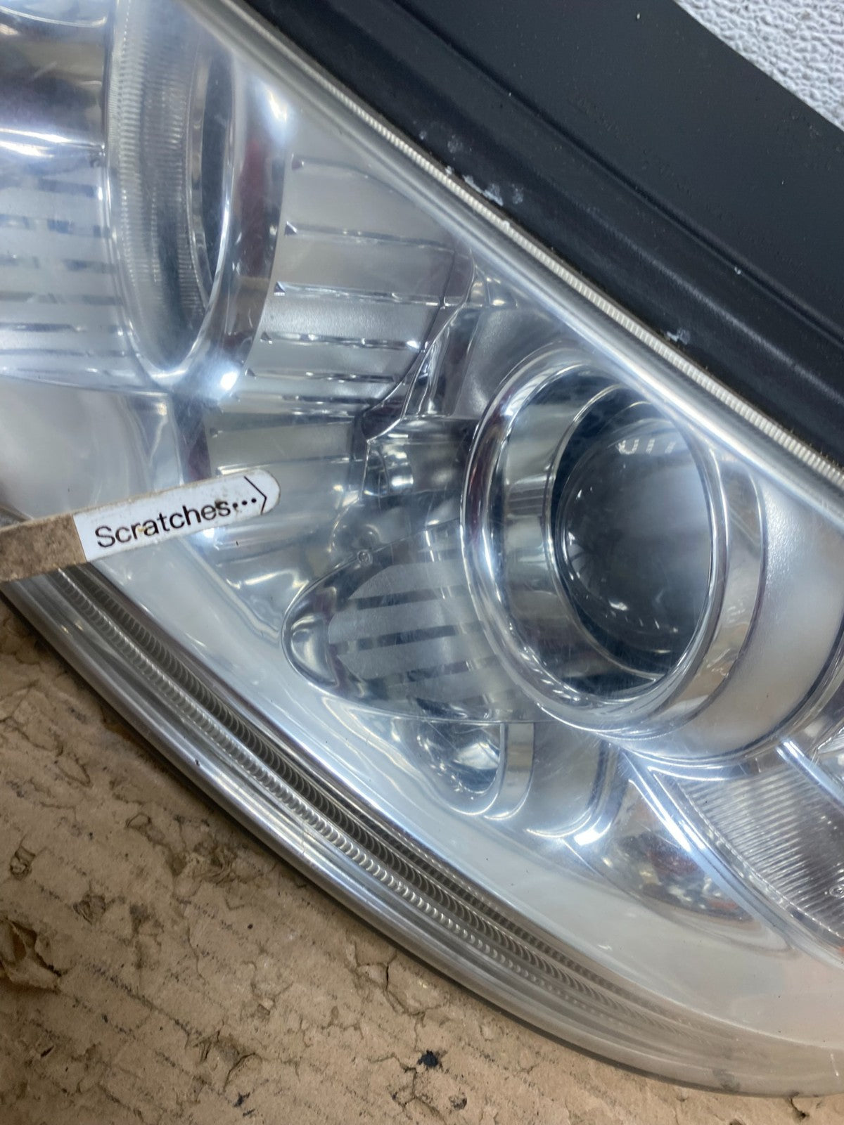 2009 - 2010 Hyundai Sonata Left Driver LH Side Headlight Halogen AD4363 DW3