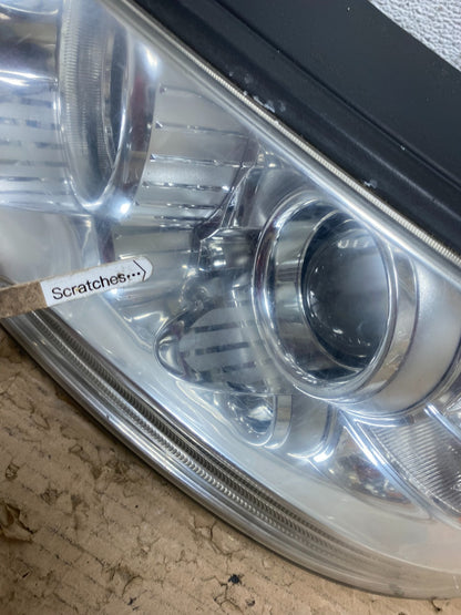 2009 - 2010 Hyundai Sonata Left Driver LH Side Headlight Halogen AD4363 DW3