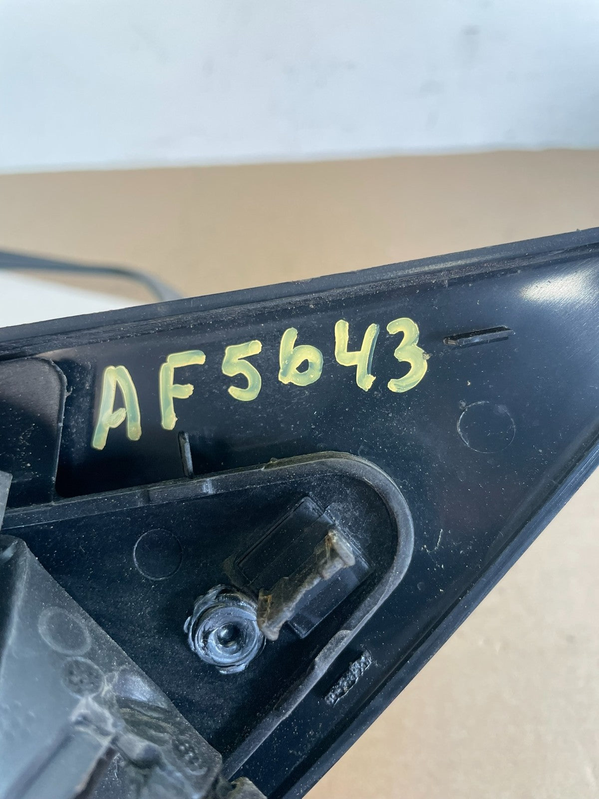 2007 to 2010 Lincoln Mkz Left Driver Side Power View Mirror Heated af5643 DG8