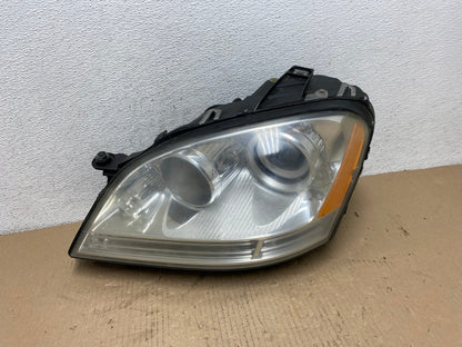 Halogen 2006-2009 Mercedes-Benz ML-Class Headlight Left Driver LH AF3165 LK0