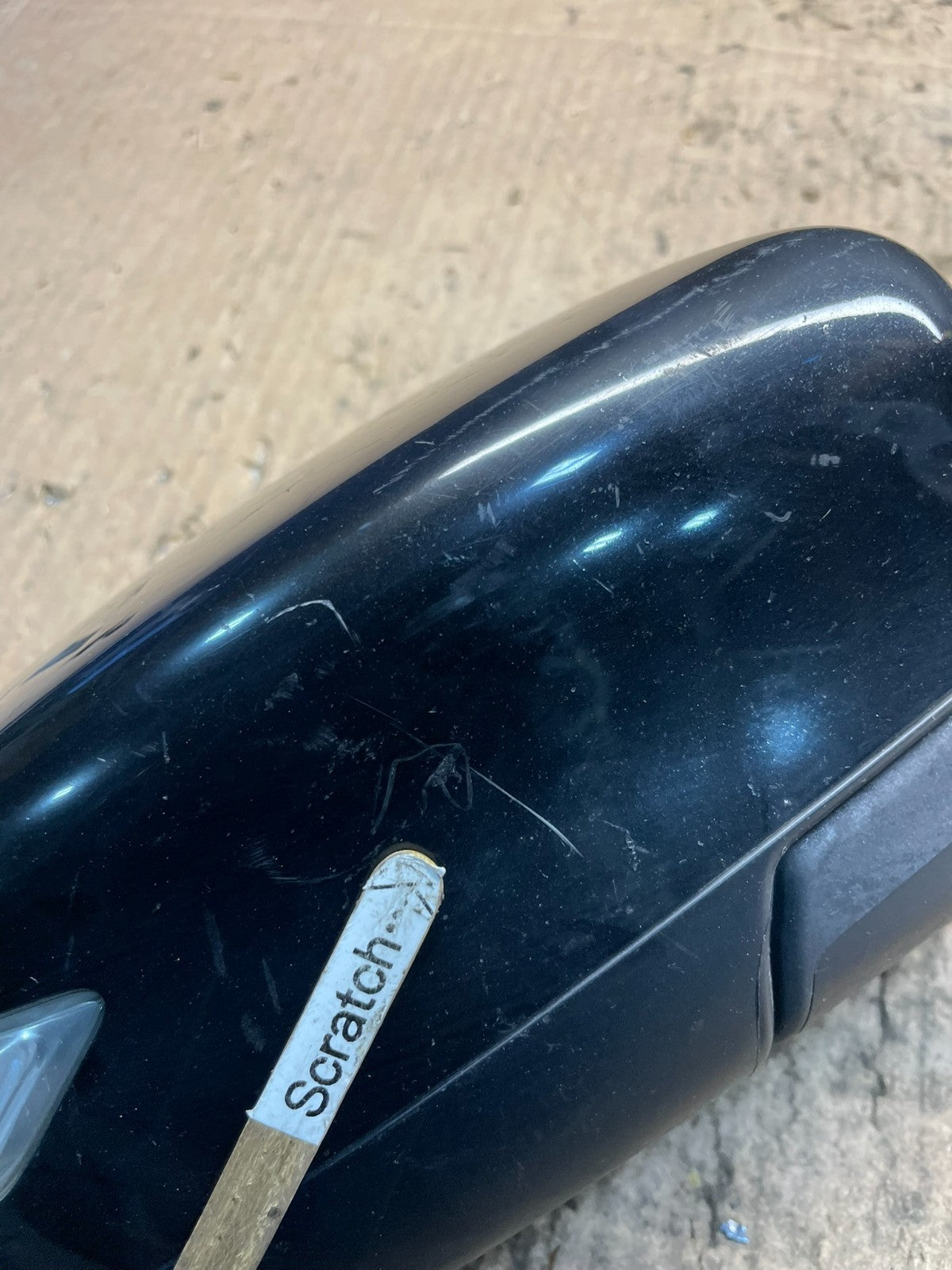 2016 to 2018 Nissan Altima Right Passenger View Power Turn Door Mirror M7383 DG10