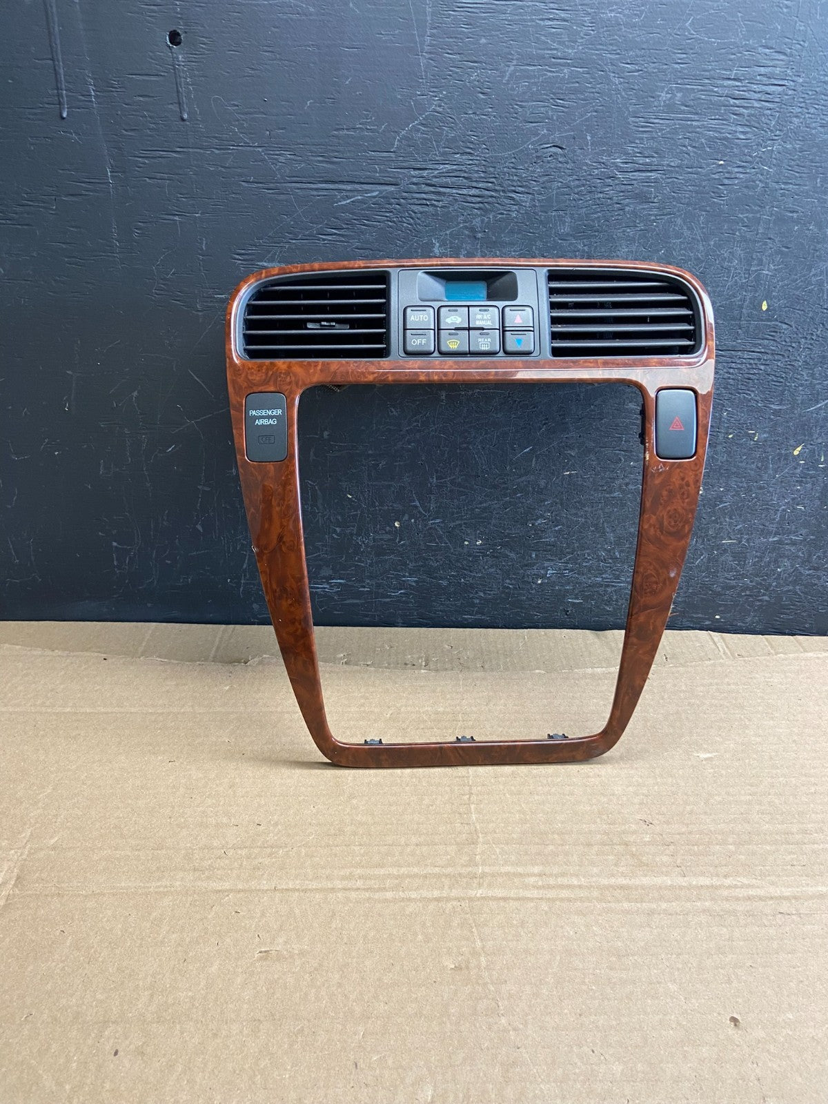 2001 - 2006 Acura Mdx Center Ac Heater Climate Control Radio Bezel af2435 DG0