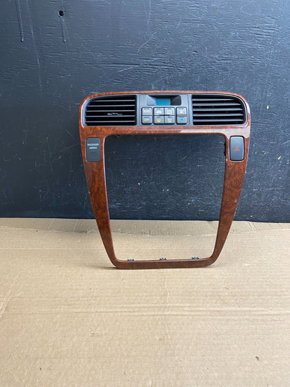 2001 - 2006 Acura Mdx Center Ac Heater Climate Control Radio Bezel af2435 DG0