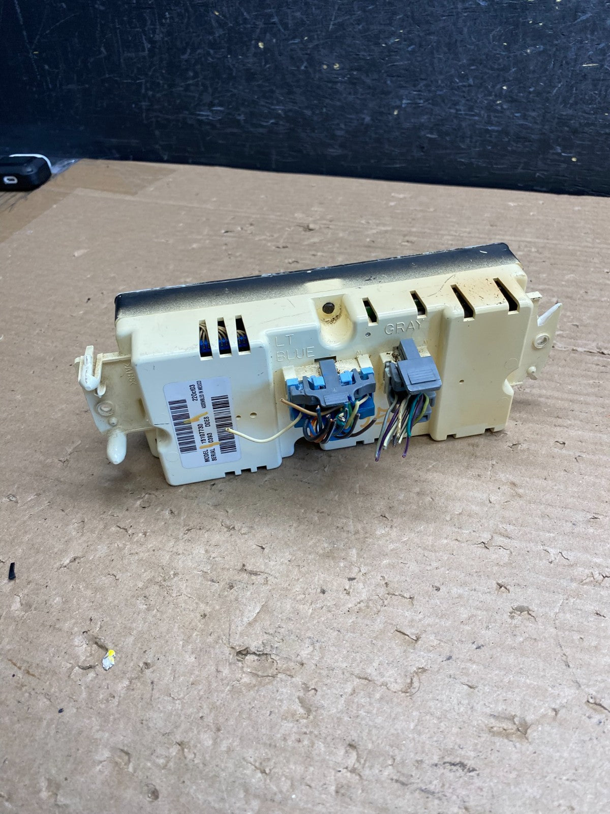 2003 to 2006 Chevrolet Silverado HVAC Heater Climate Control Module AG6468 DG5