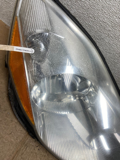2006 to 2010 Toyota Sienna Right Passenger Rh Side Headlight Halogen AA4125 DW4