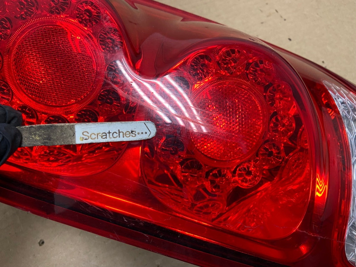 2011 - 2018 Dodge Grand Caravan Right Passenger RH Tail Light Led AH4069 LK3