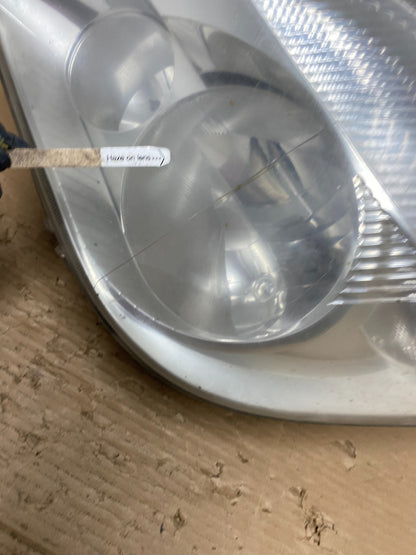 2007 to 2013 Mercedes Sprinter Headlight Left Driver Side Halogen AD4336 DW4