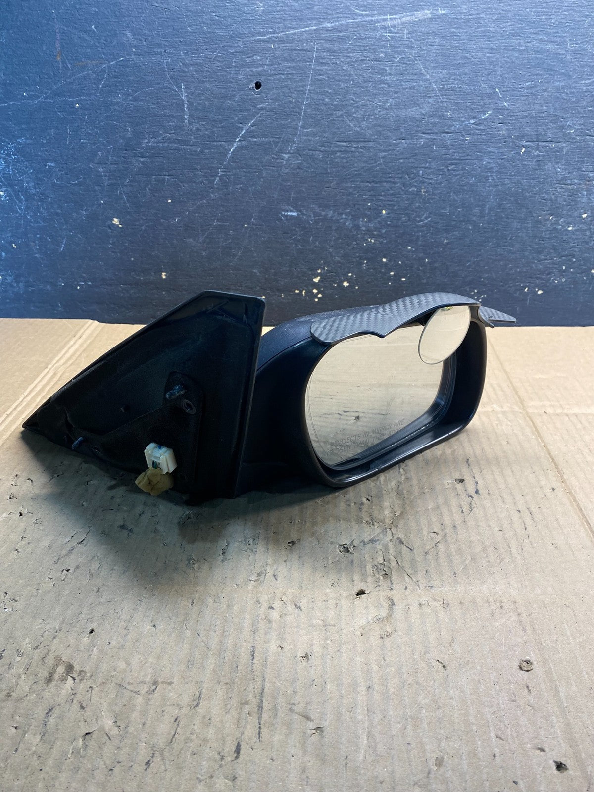 2004 to 2009 Mazda 3 Right Passenger RH Side View Door Mirror Oem AB0723 MS4
