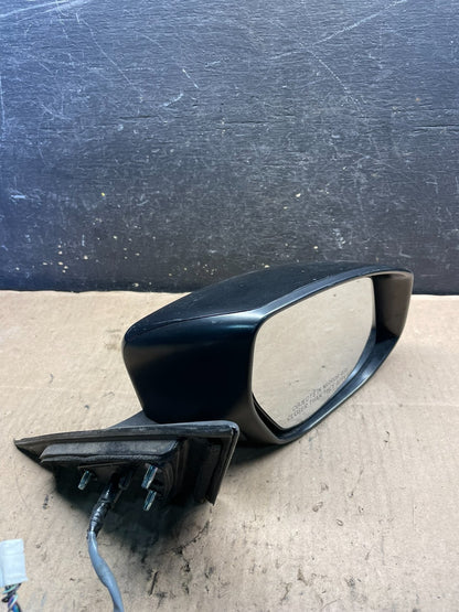 2016 to 2018 Nissan Altima Right Passenger View Power Turn Door Mirror M7383 DG13