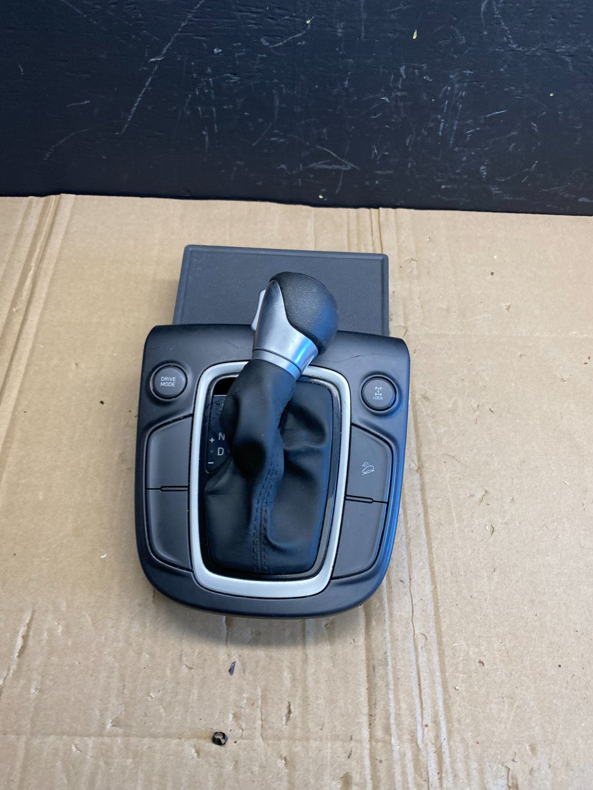 2018 to 2023 Hyundai Kona Center Console Shifter Trim Bezel Knob AB8800 DG0